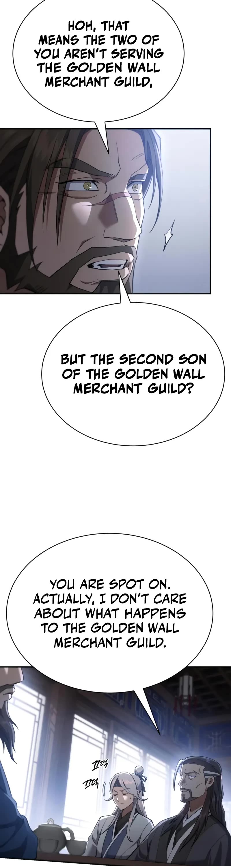 The Heavenly Demon Wants a Quiet Life chapter 23 page 34