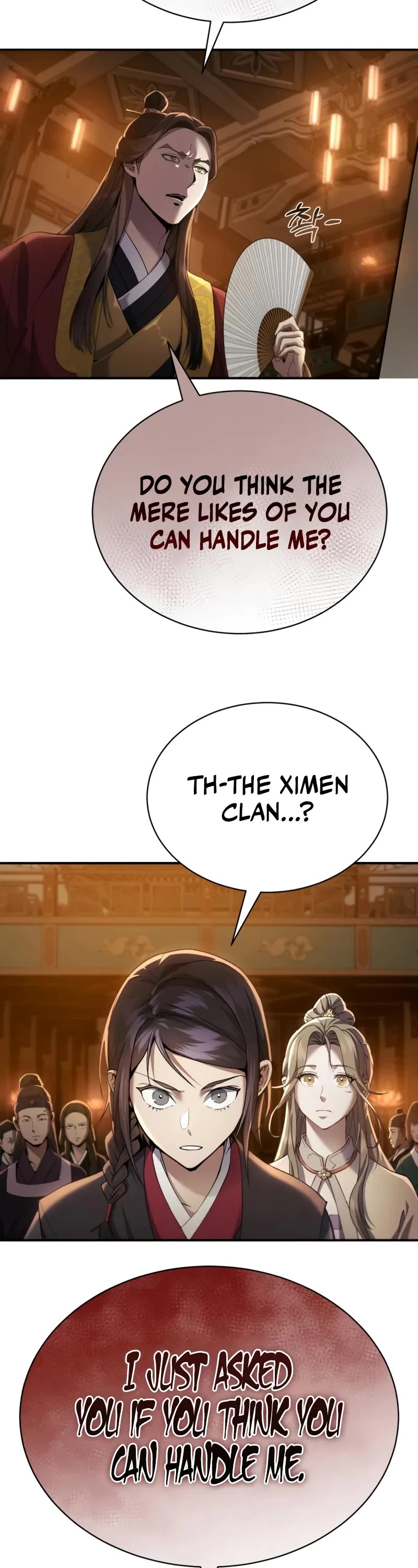 The Heavenly Demon Wants a Quiet Life chapter 23 page 63