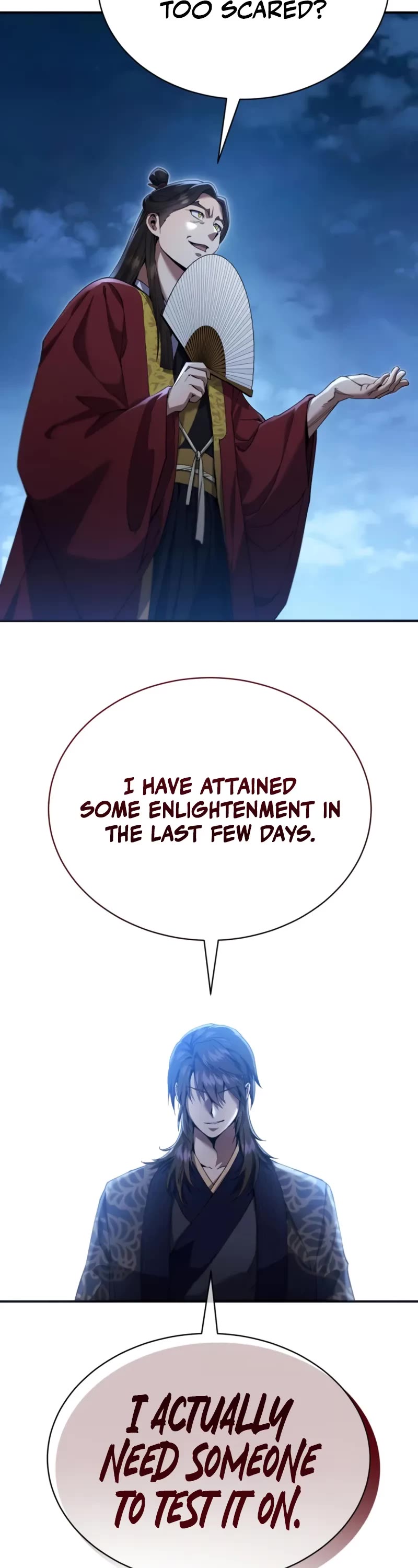 The Heavenly Demon Wants a Quiet Life chapter 24 page 18