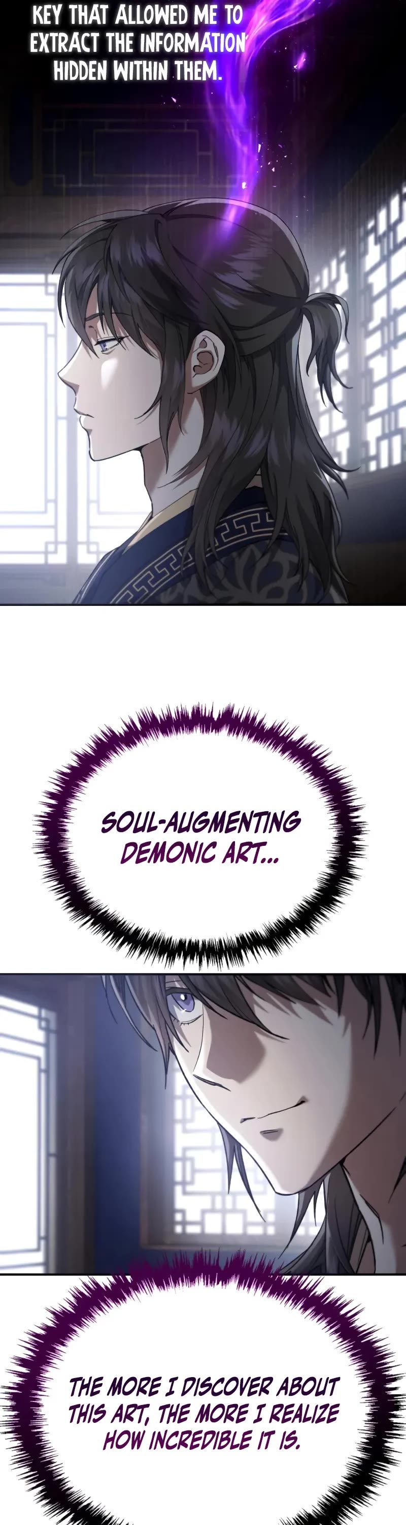 The Heavenly Demon Wants a Quiet Life chapter 25 page 38