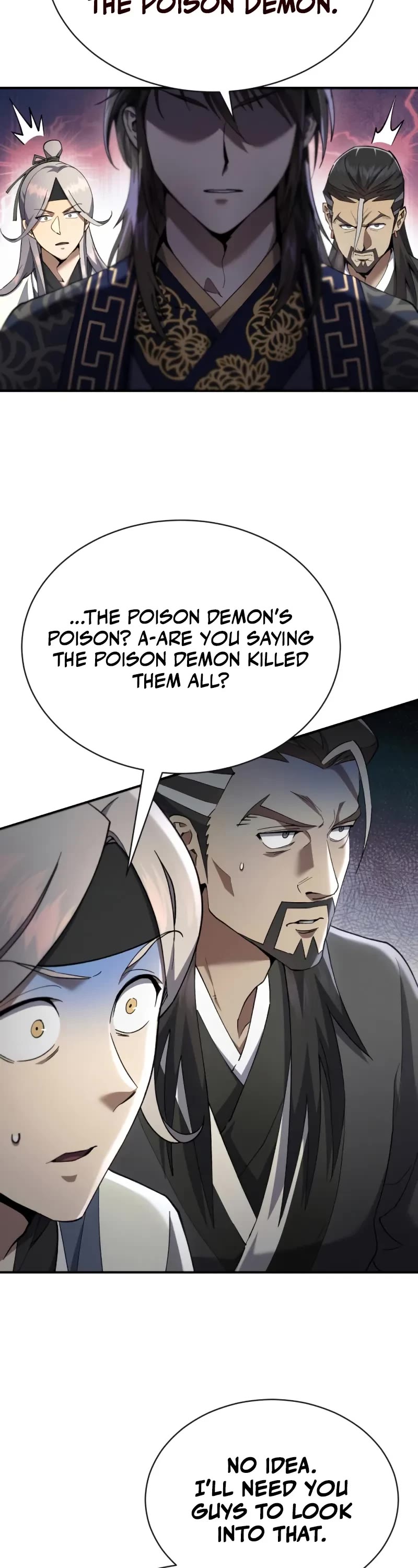 The Heavenly Demon Wants a Quiet Life chapter 25 page 59