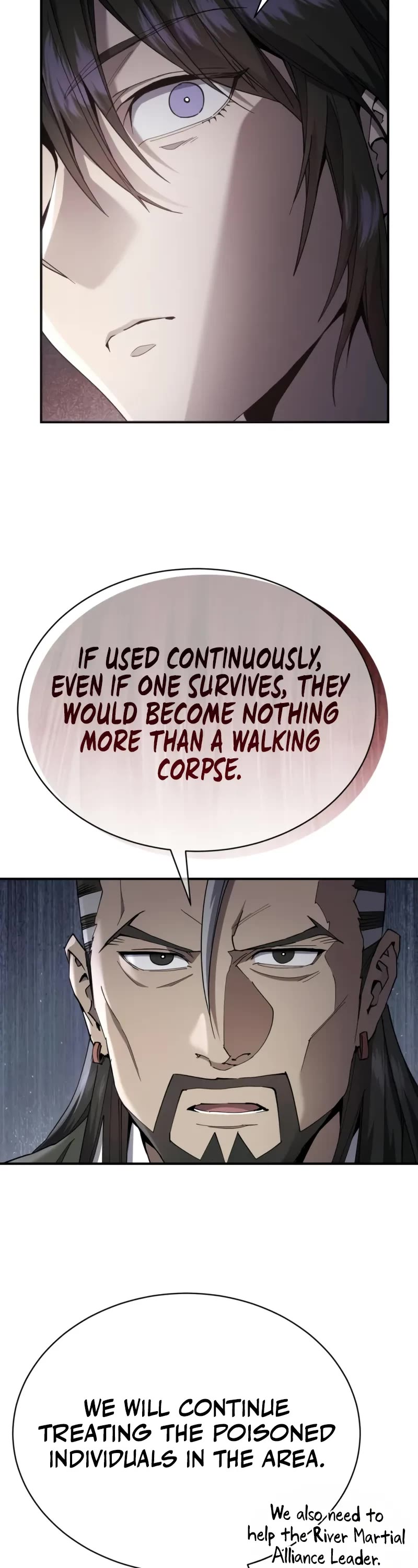 The Heavenly Demon Wants a Quiet Life chapter 26 page 28