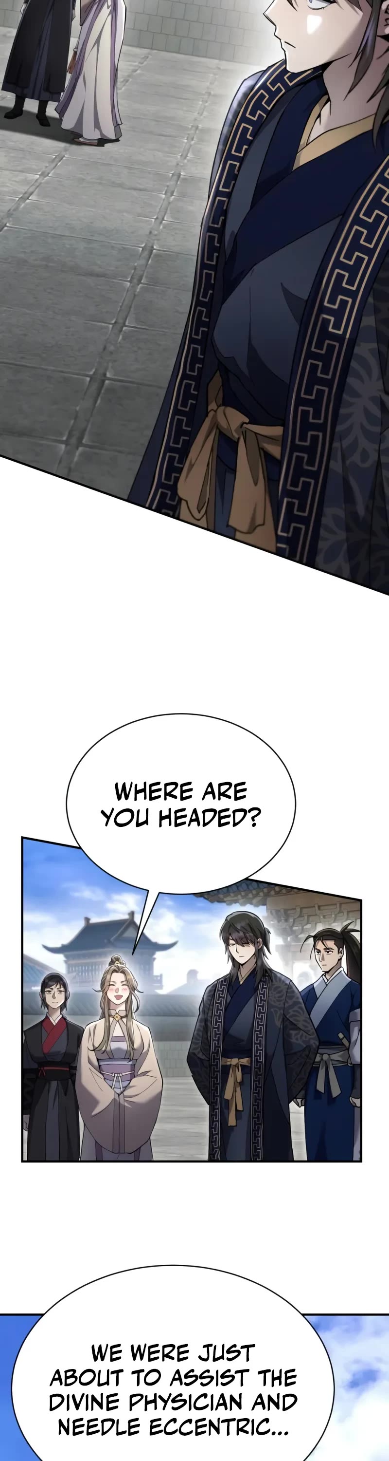 The Heavenly Demon Wants a Quiet Life chapter 26 page 33