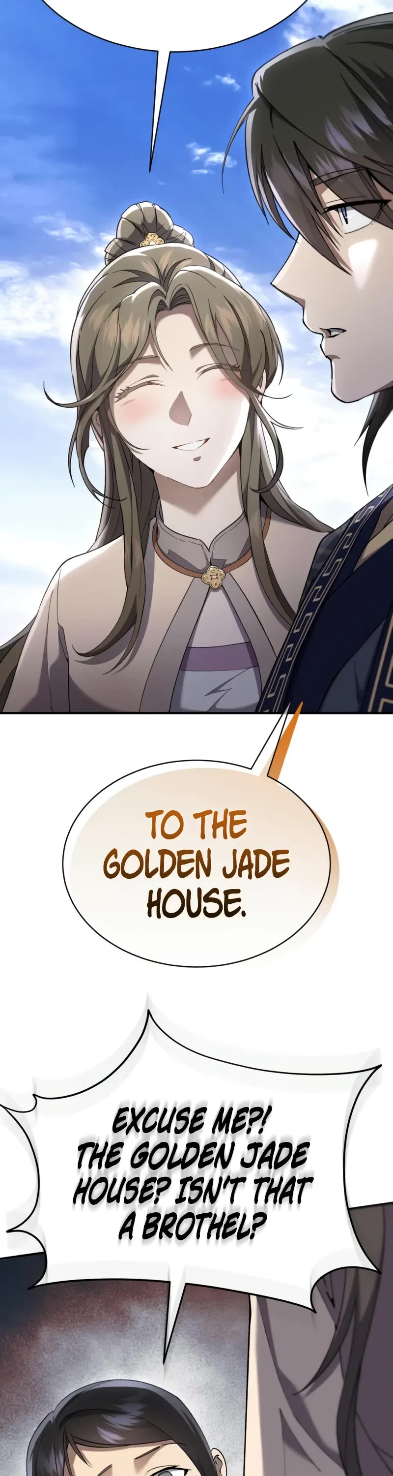 The Heavenly Demon Wants a Quiet Life chapter 26 page 34