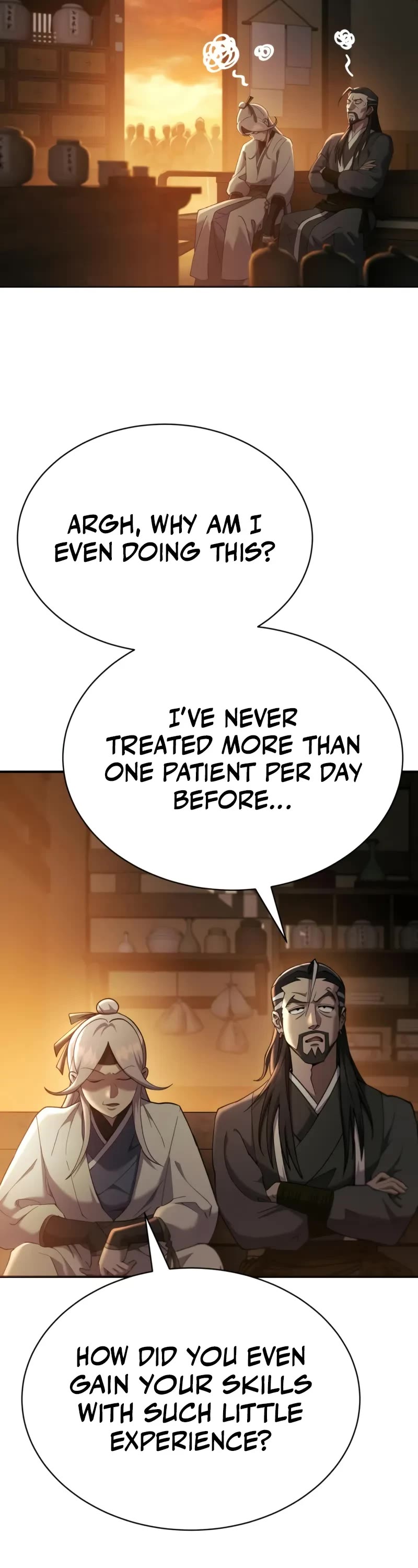 The Heavenly Demon Wants a Quiet Life chapter 26 page 44