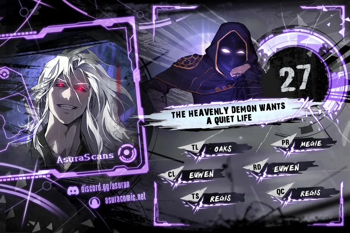 The Heavenly Demon Wants a Quiet Life chapter 27 page 1