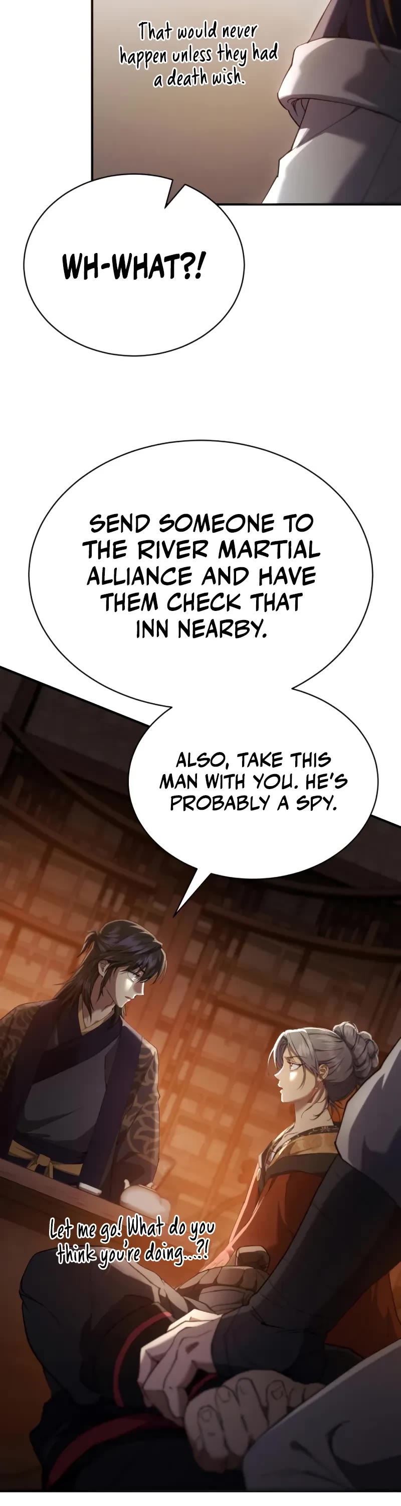 The Heavenly Demon Wants a Quiet Life chapter 27 page 19