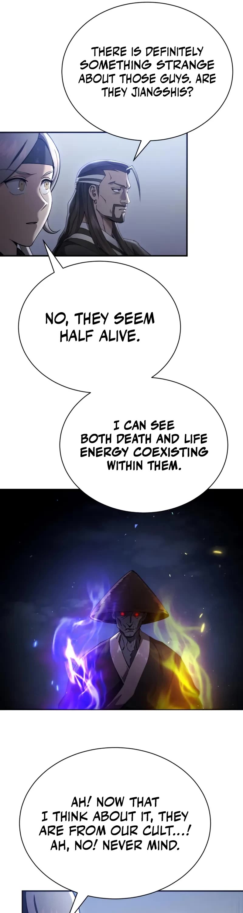 The Heavenly Demon Wants a Quiet Life chapter 27 page 27