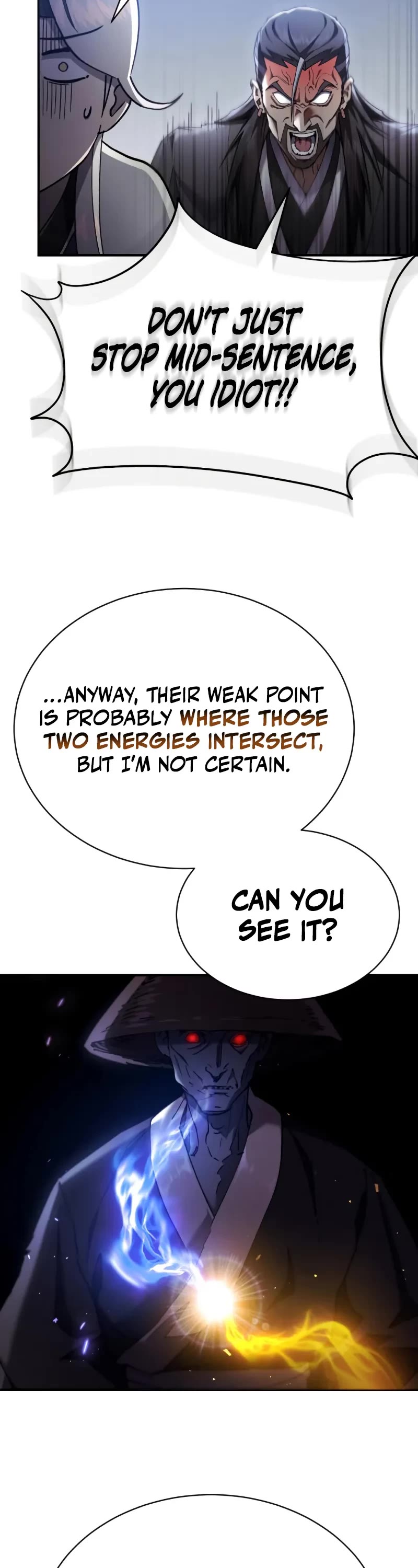 The Heavenly Demon Wants a Quiet Life chapter 27 page 28