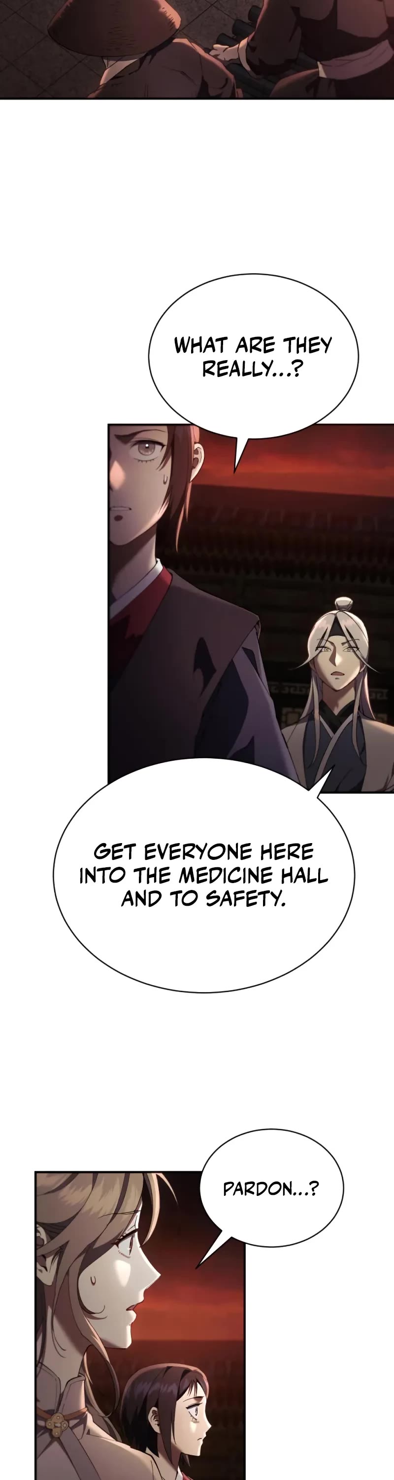 The Heavenly Demon Wants a Quiet Life chapter 27 page 3