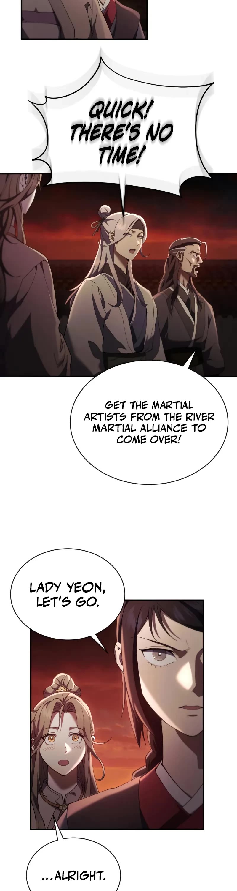 The Heavenly Demon Wants a Quiet Life chapter 27 page 4