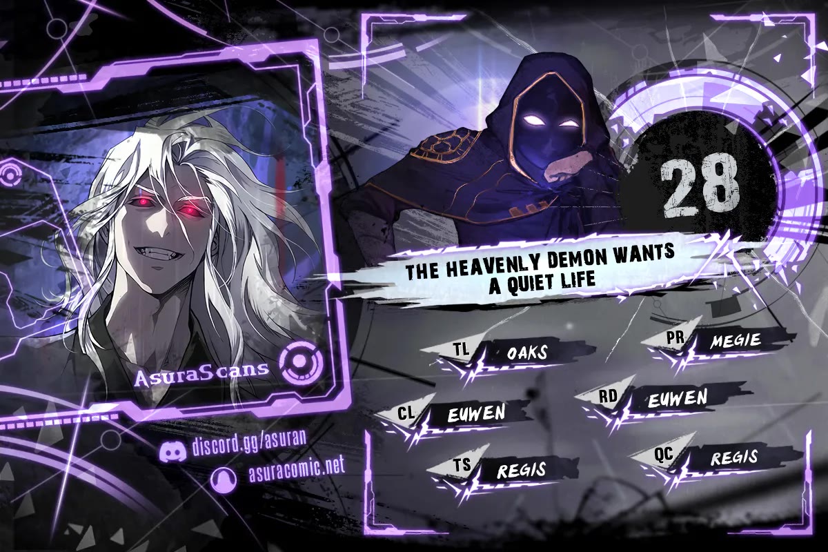 The Heavenly Demon Wants a Quiet Life chapter 28 page 1