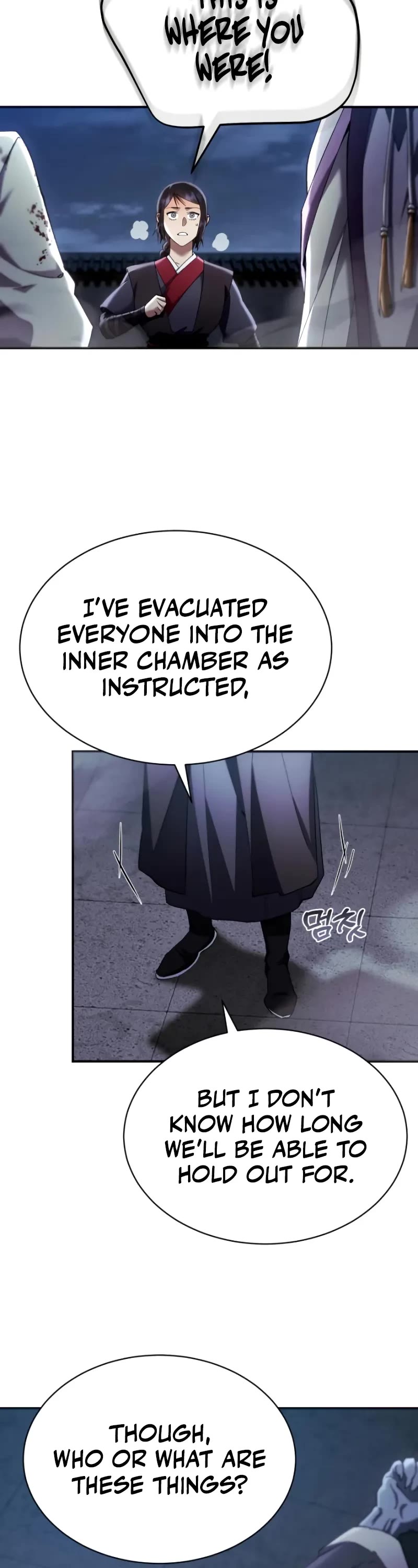 The Heavenly Demon Wants a Quiet Life chapter 28 page 3