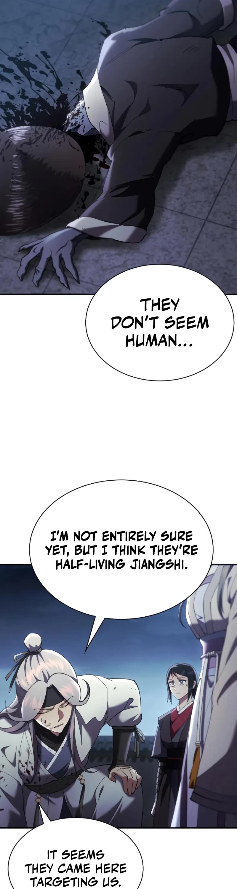 The Heavenly Demon Wants a Quiet Life chapter 28 page 4