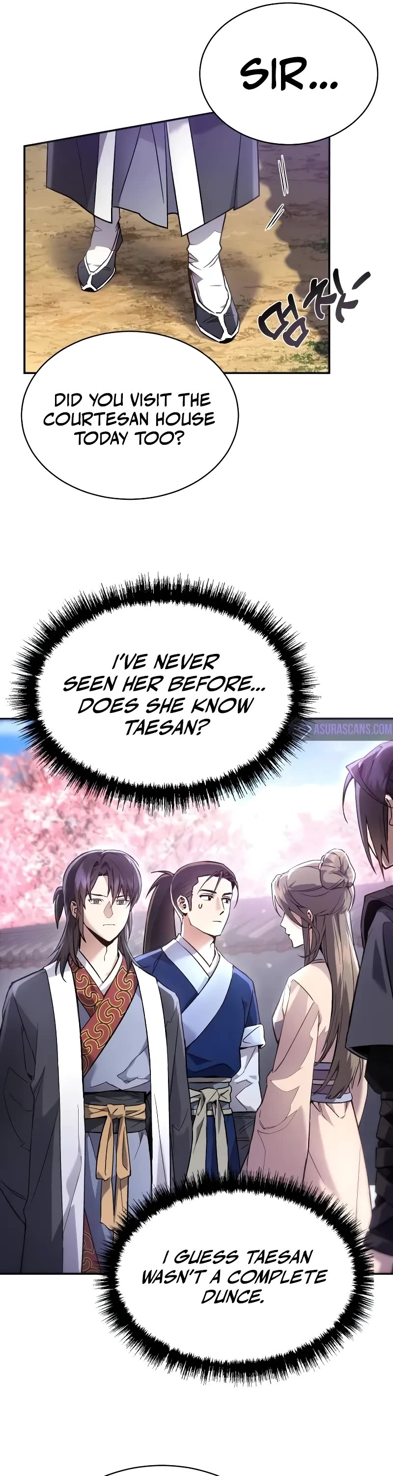 The Heavenly Demon Wants a Quiet Life chapter 3 page 12