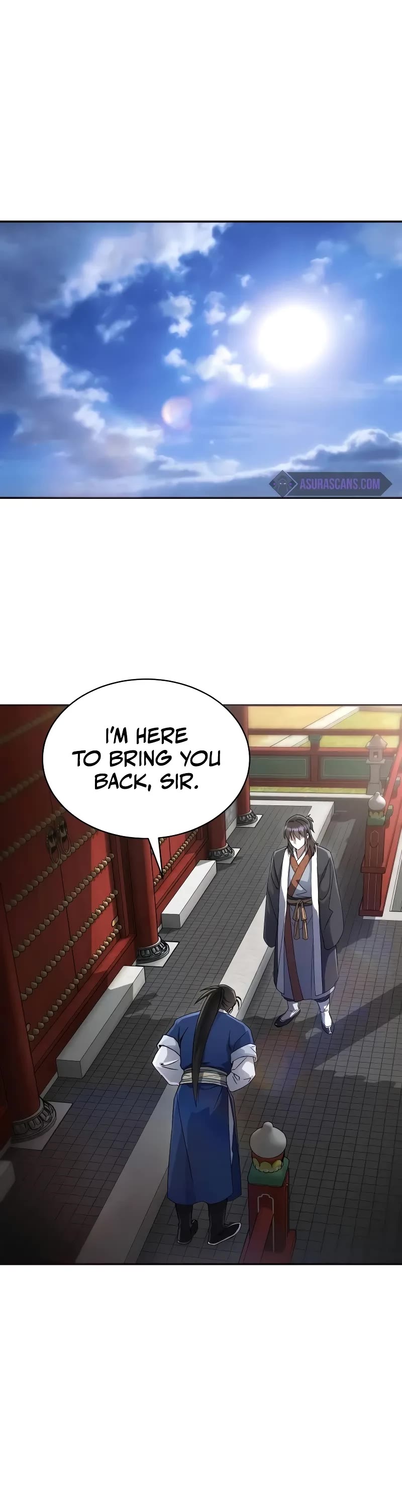 The Heavenly Demon Wants a Quiet Life chapter 3 page 2