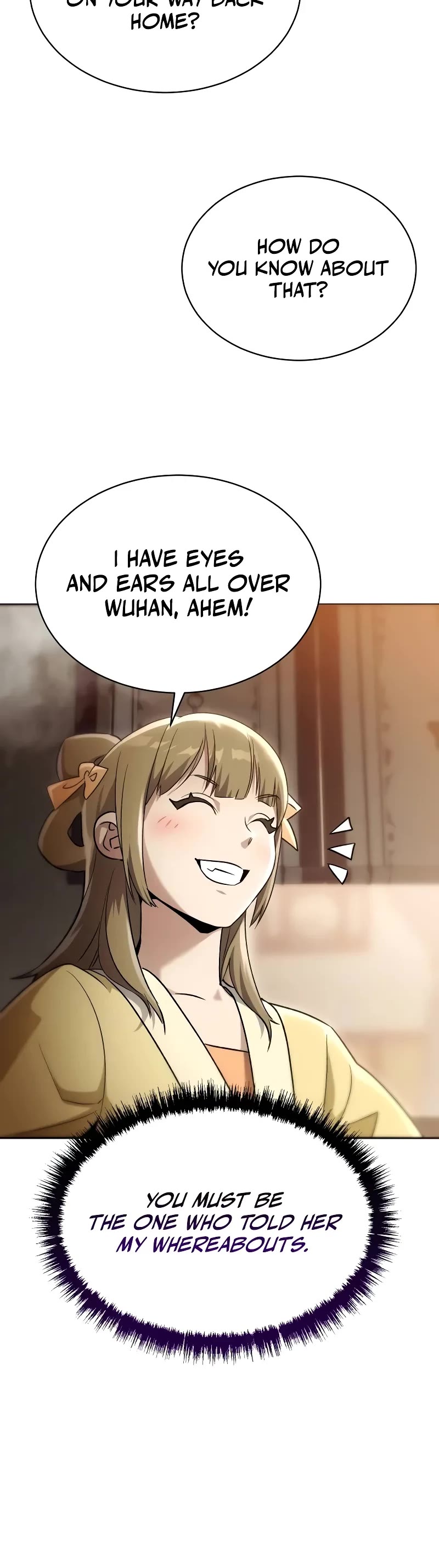 The Heavenly Demon Wants a Quiet Life chapter 3 page 21