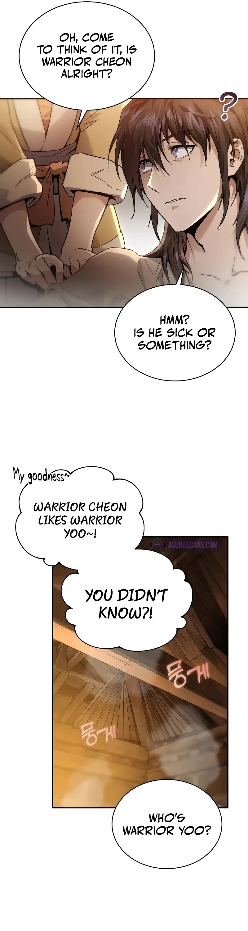 The Heavenly Demon Wants a Quiet Life chapter 3 page 22