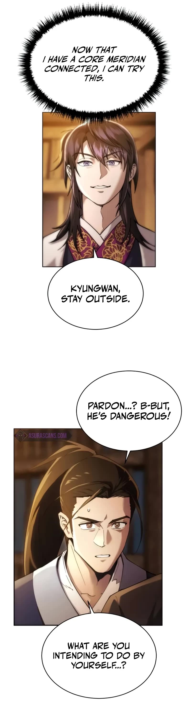 The Heavenly Demon Wants a Quiet Life chapter 3 page 32