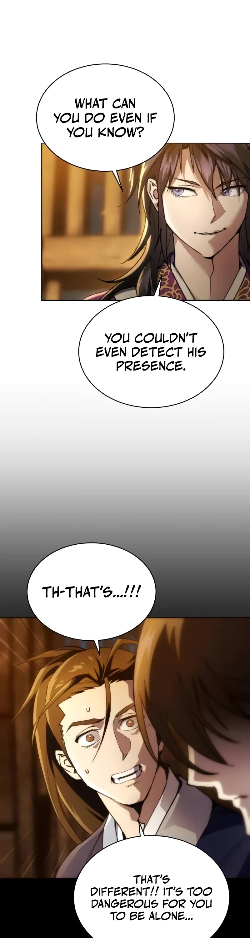 The Heavenly Demon Wants a Quiet Life chapter 3 page 33