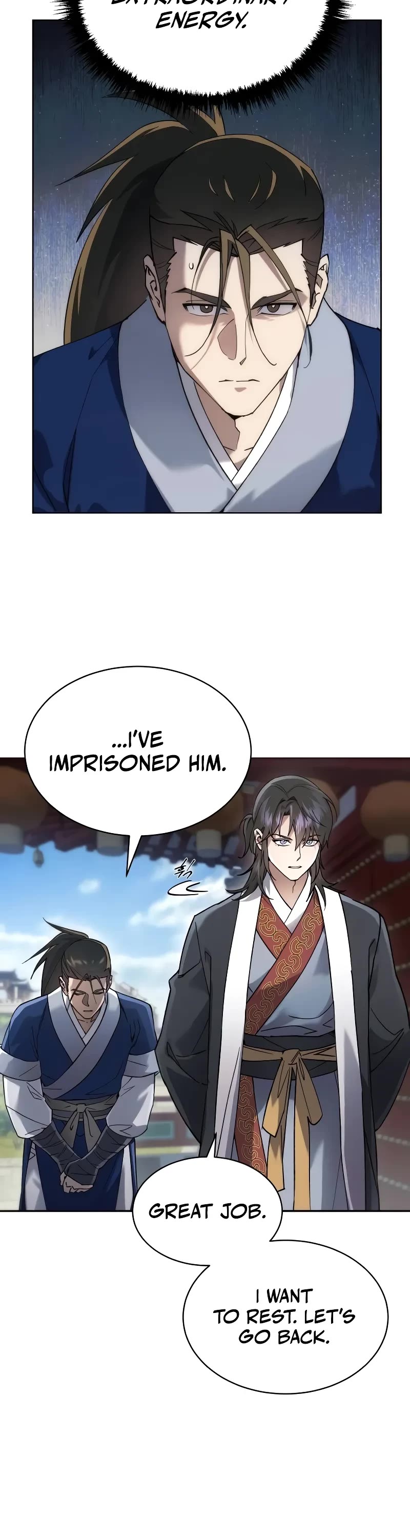 The Heavenly Demon Wants a Quiet Life chapter 3 page 4