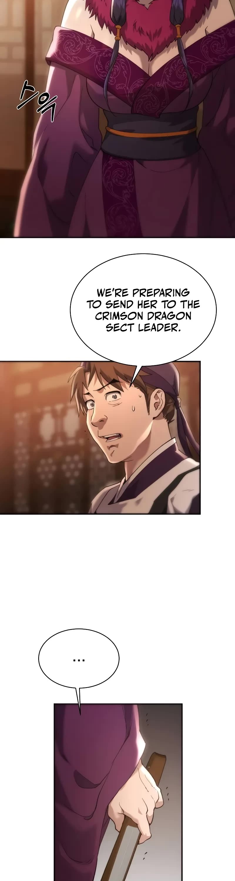 The Heavenly Demon Wants a Quiet Life chapter 3 page 54