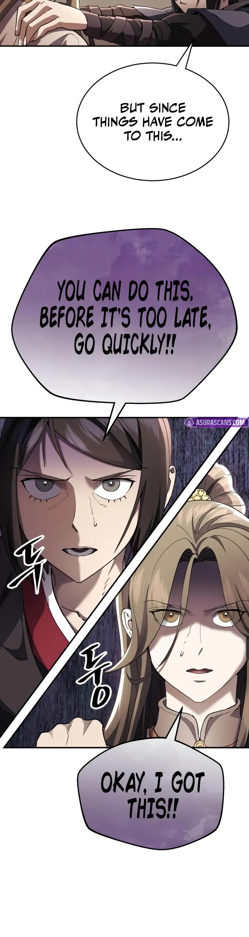 The Heavenly Demon Wants a Quiet Life chapter 30 page 16