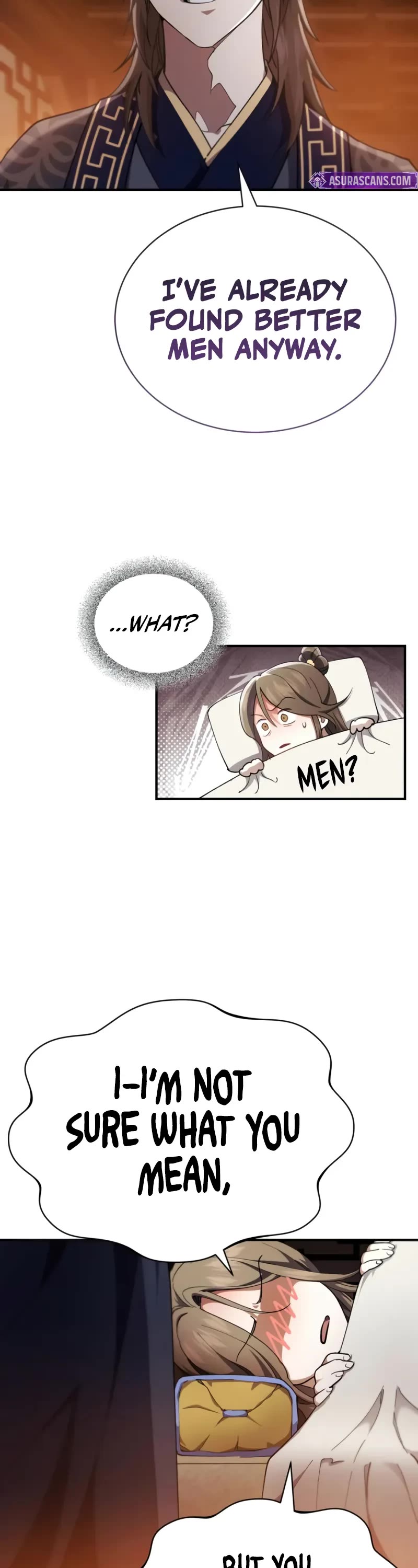 The Heavenly Demon Wants a Quiet Life chapter 30 page 28