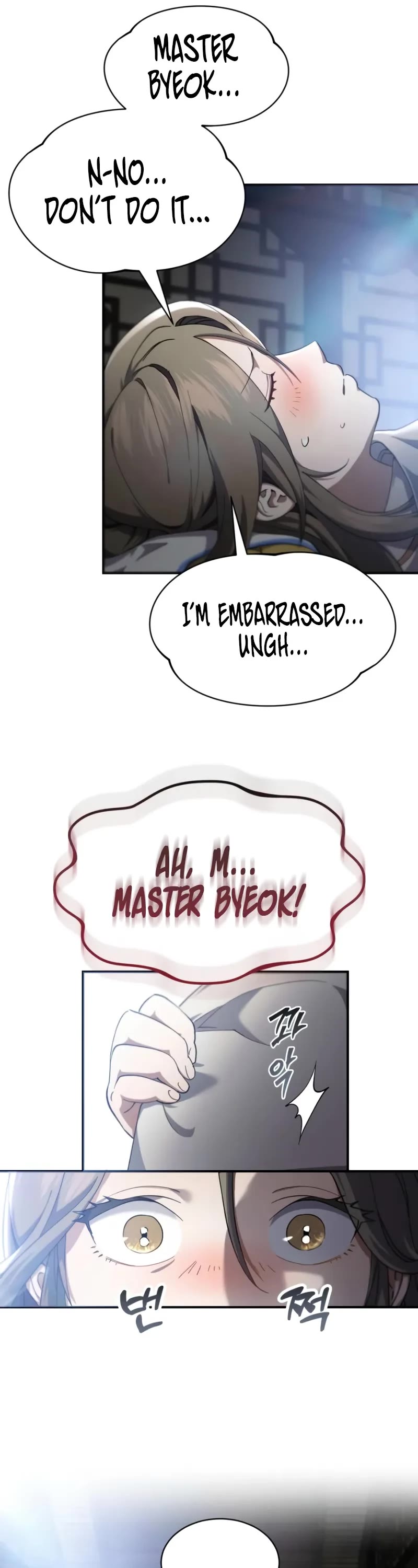 The Heavenly Demon Wants a Quiet Life chapter 30 page 32