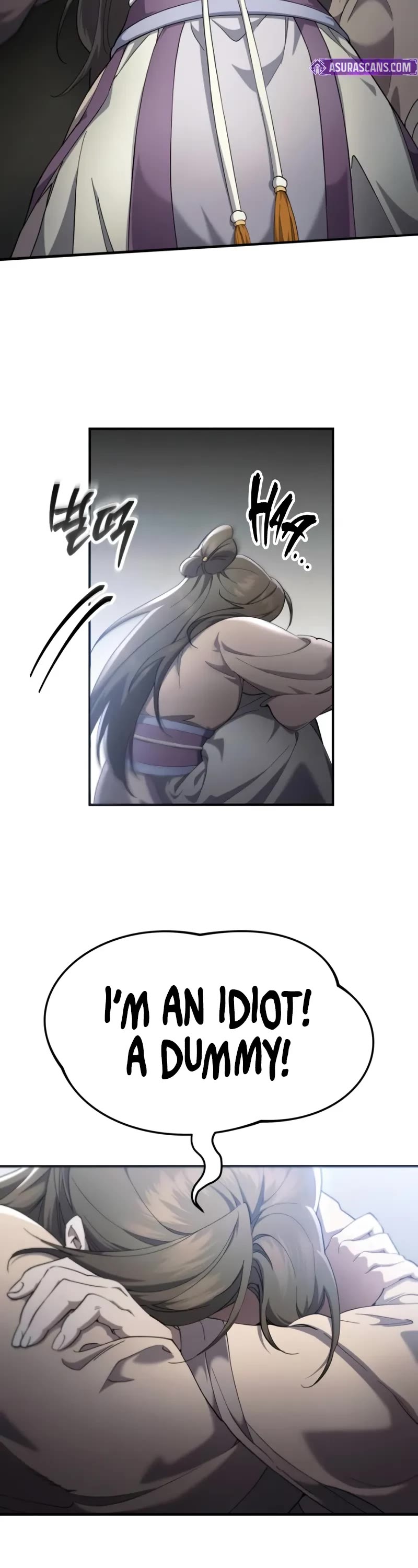 The Heavenly Demon Wants a Quiet Life chapter 30 page 34