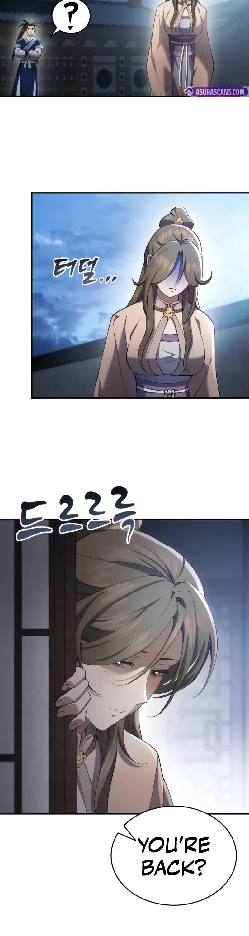 The Heavenly Demon Wants a Quiet Life chapter 30 page 36