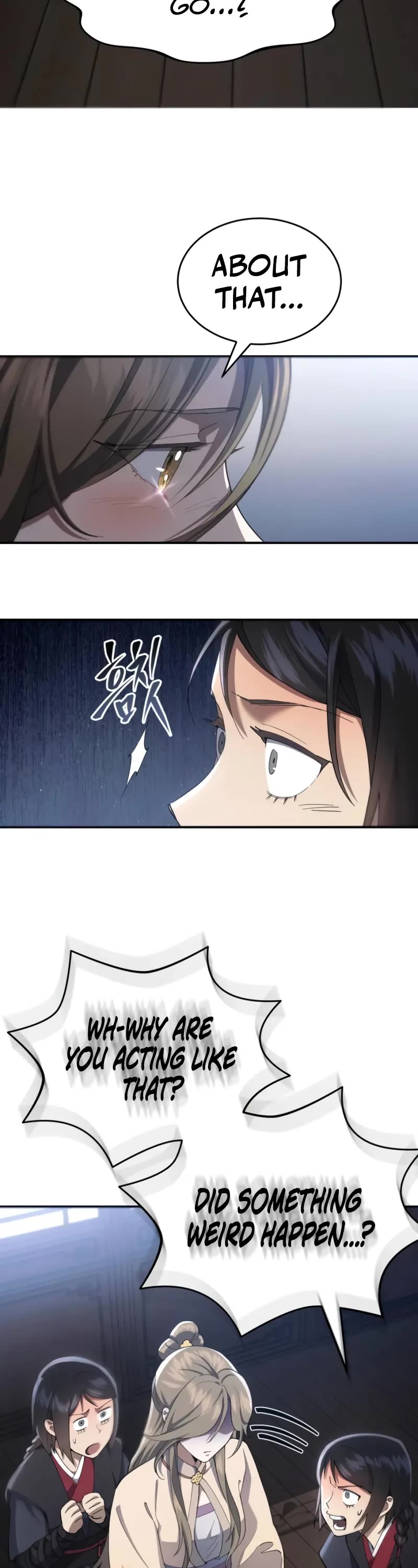 The Heavenly Demon Wants a Quiet Life chapter 30 page 38