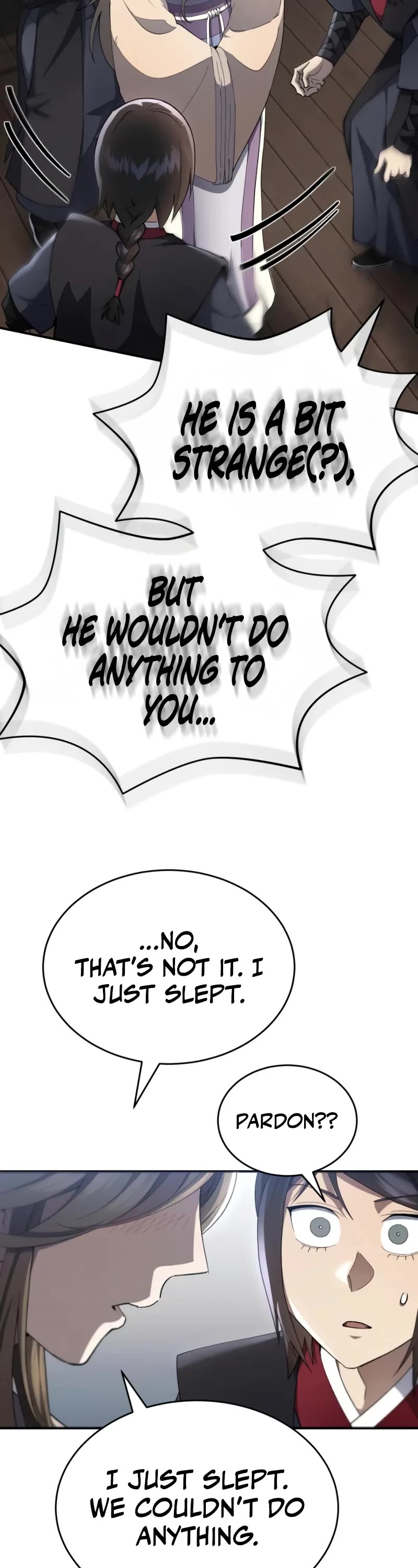 The Heavenly Demon Wants a Quiet Life chapter 30 page 39