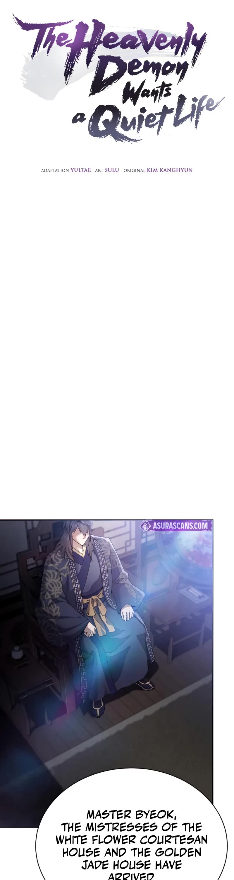 The Heavenly Demon Wants a Quiet Life chapter 31 page 3