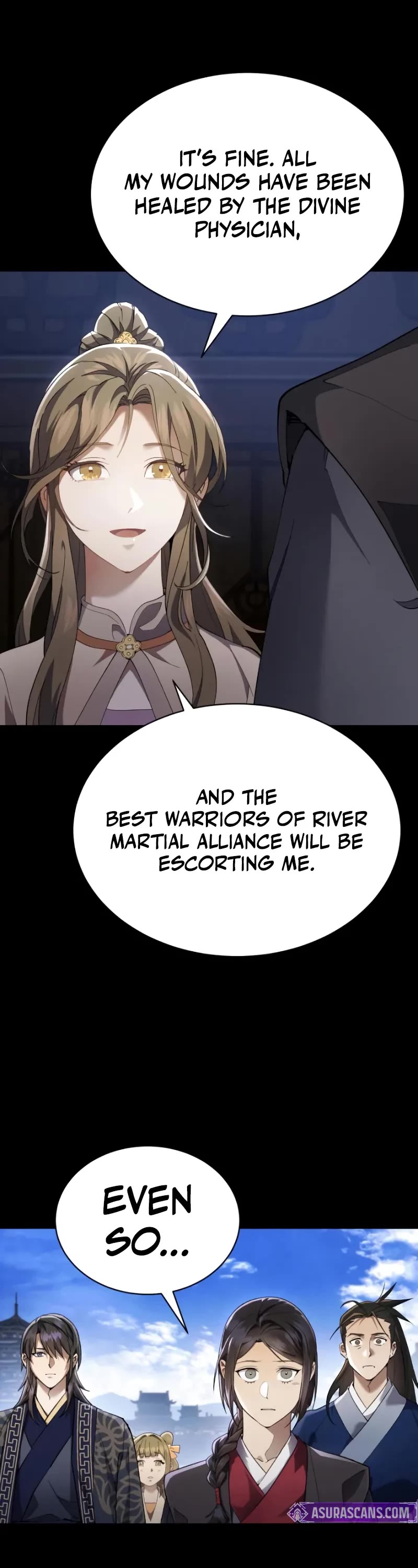 The Heavenly Demon Wants a Quiet Life chapter 31 page 34