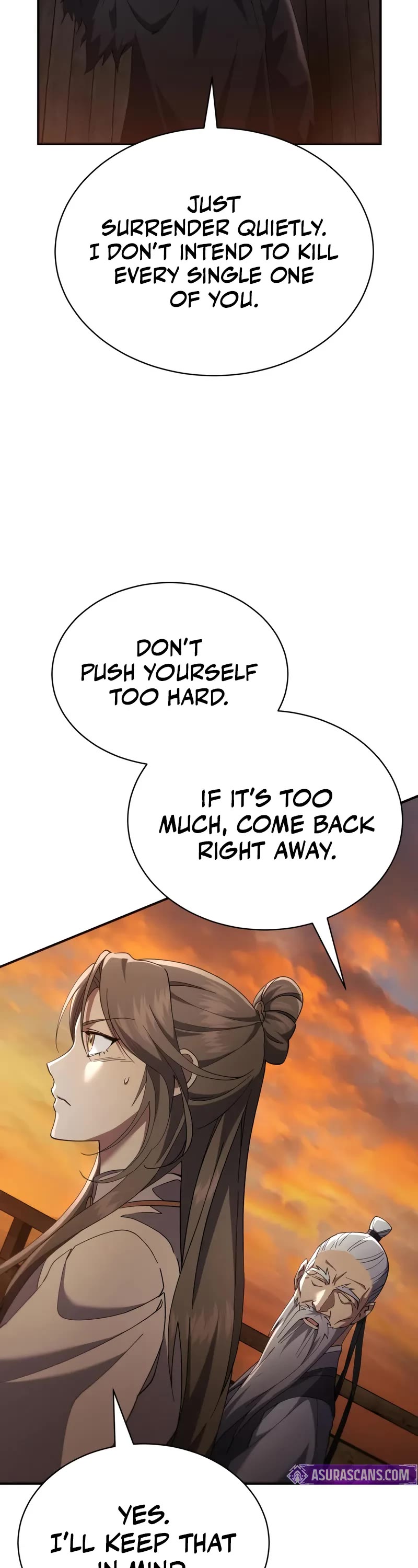 The Heavenly Demon Wants a Quiet Life chapter 32 page 24