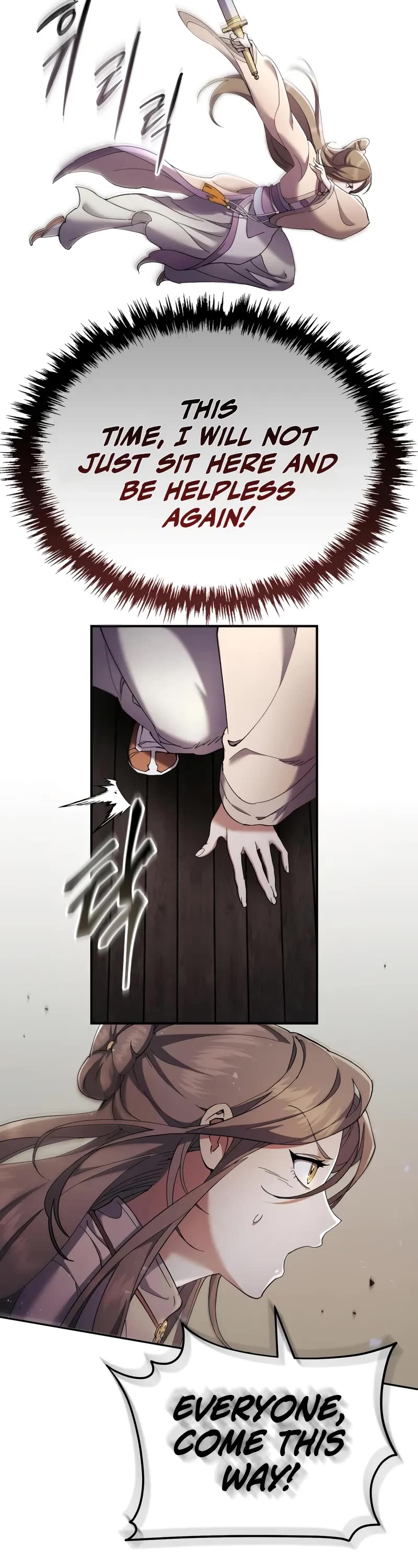 The Heavenly Demon Wants a Quiet Life chapter 32 page 29