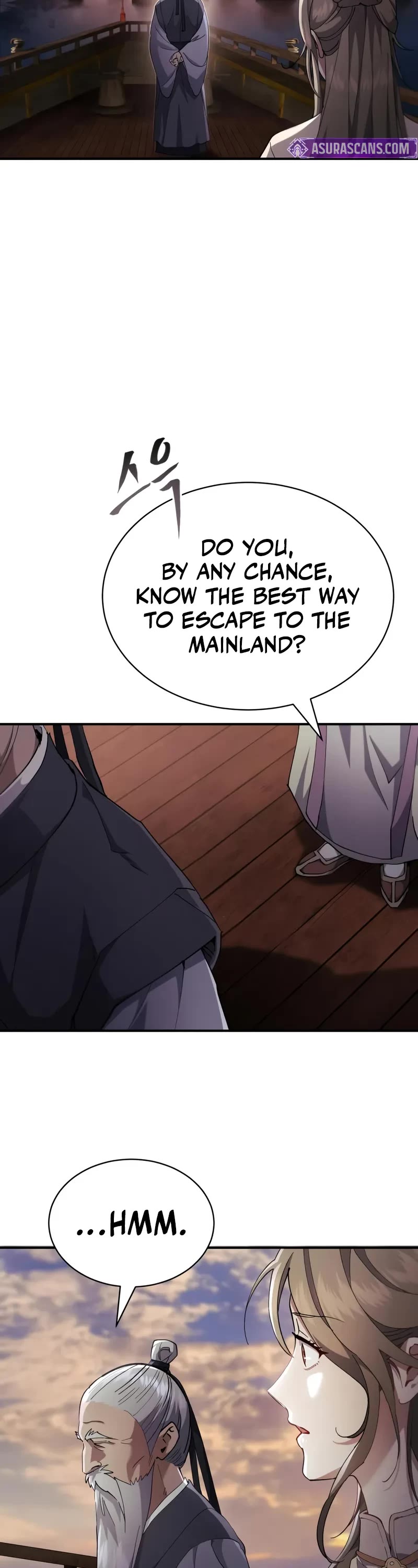 The Heavenly Demon Wants a Quiet Life chapter 32 page 3