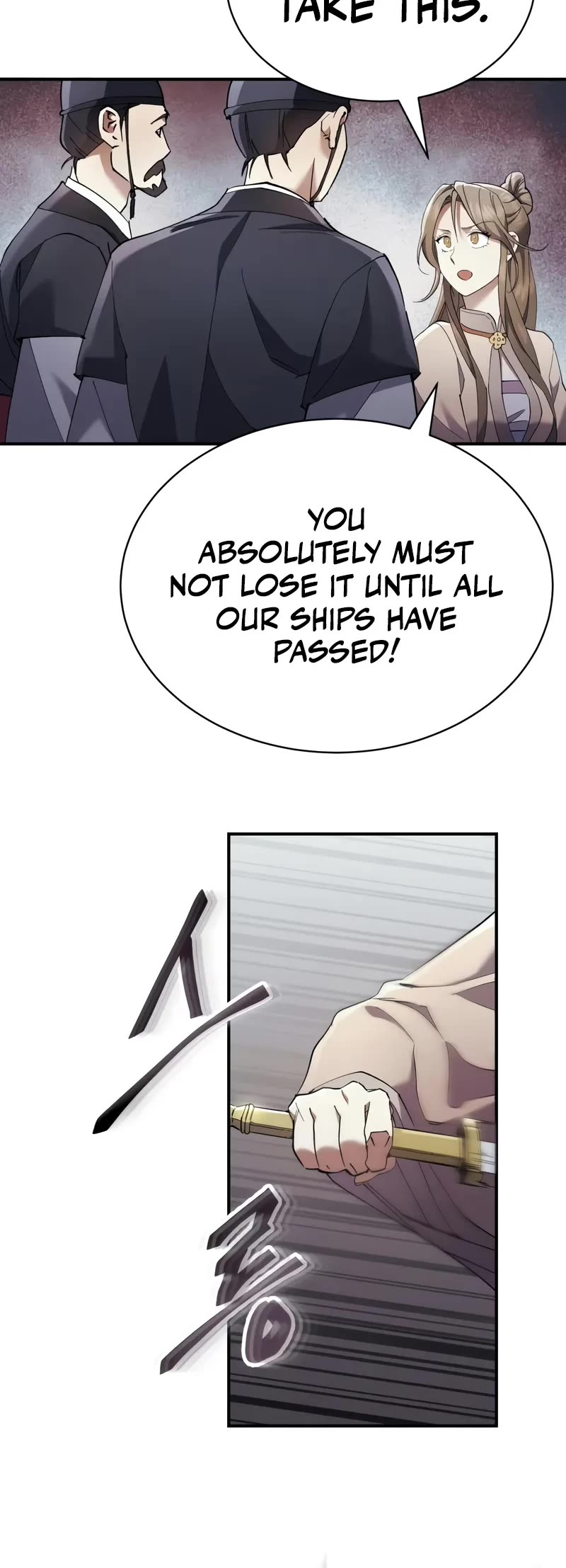 The Heavenly Demon Wants a Quiet Life chapter 32 page 35