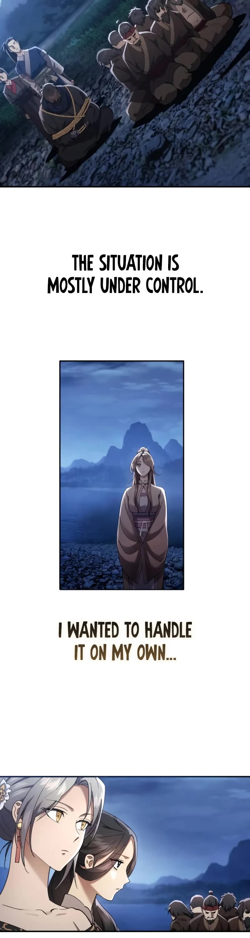 The Heavenly Demon Wants a Quiet Life chapter 33 page 24