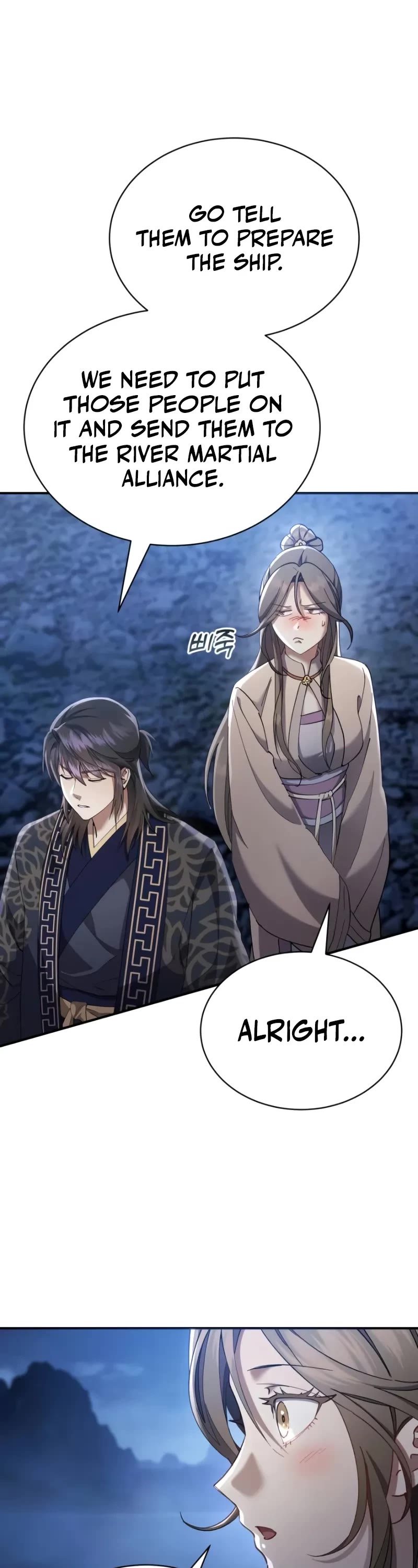 The Heavenly Demon Wants a Quiet Life chapter 33 page 29