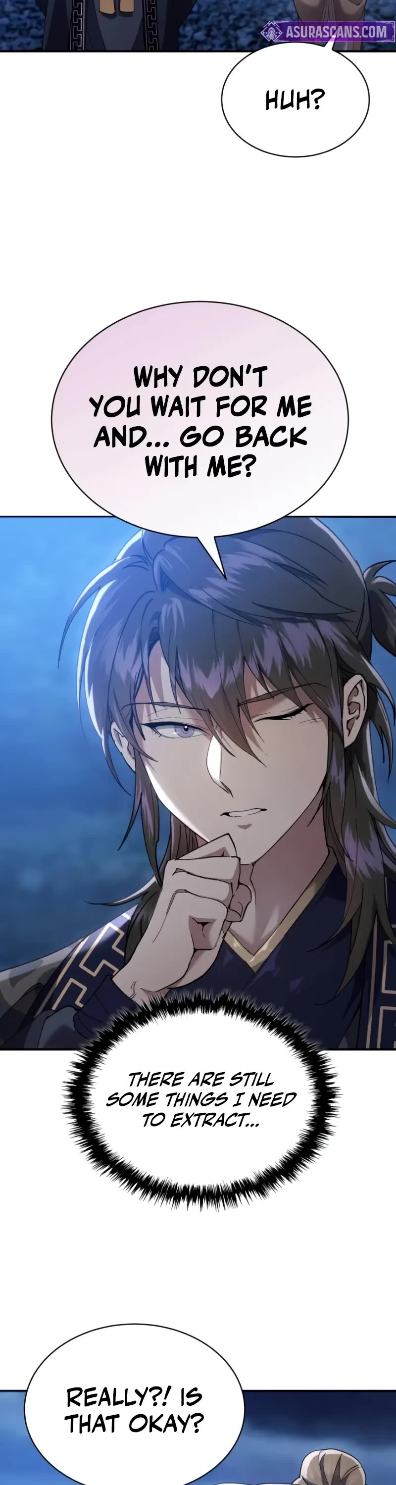 The Heavenly Demon Wants a Quiet Life chapter 33 page 33