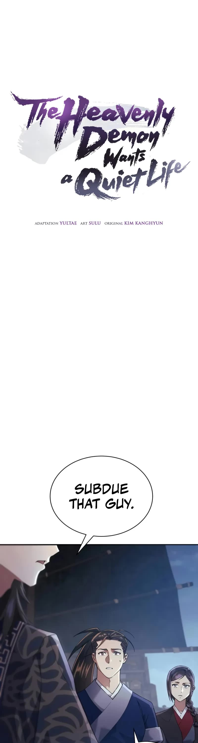 The Heavenly Demon Wants a Quiet Life chapter 33 page 4