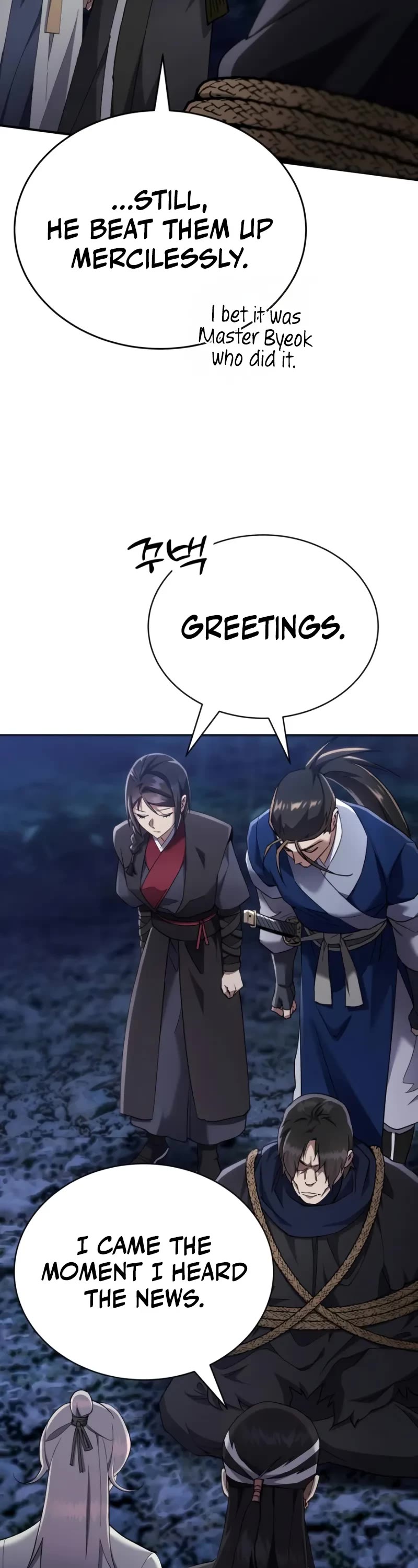 The Heavenly Demon Wants a Quiet Life chapter 33 page 49