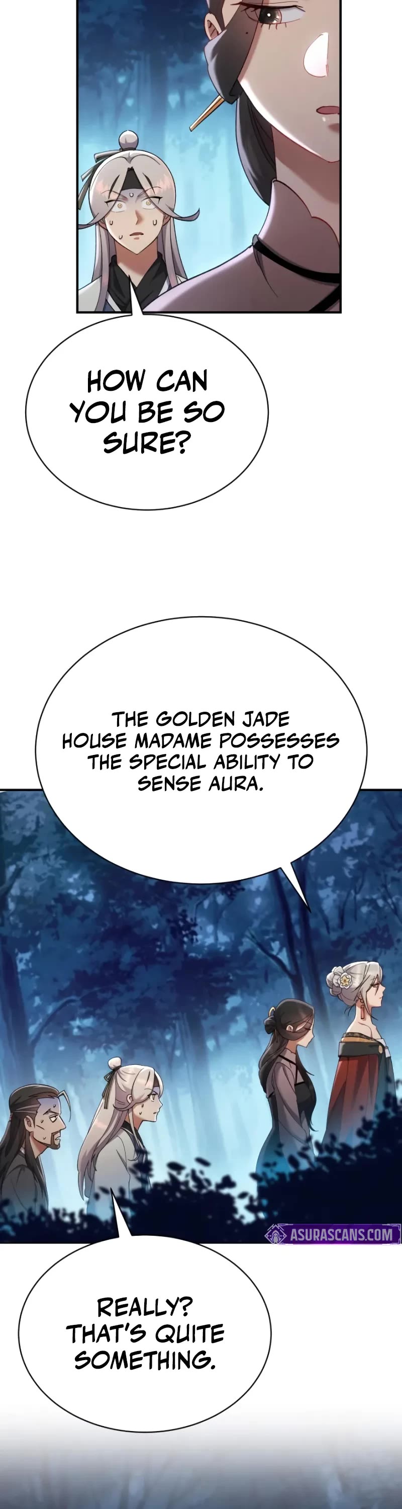 The Heavenly Demon Wants a Quiet Life chapter 34 page 22