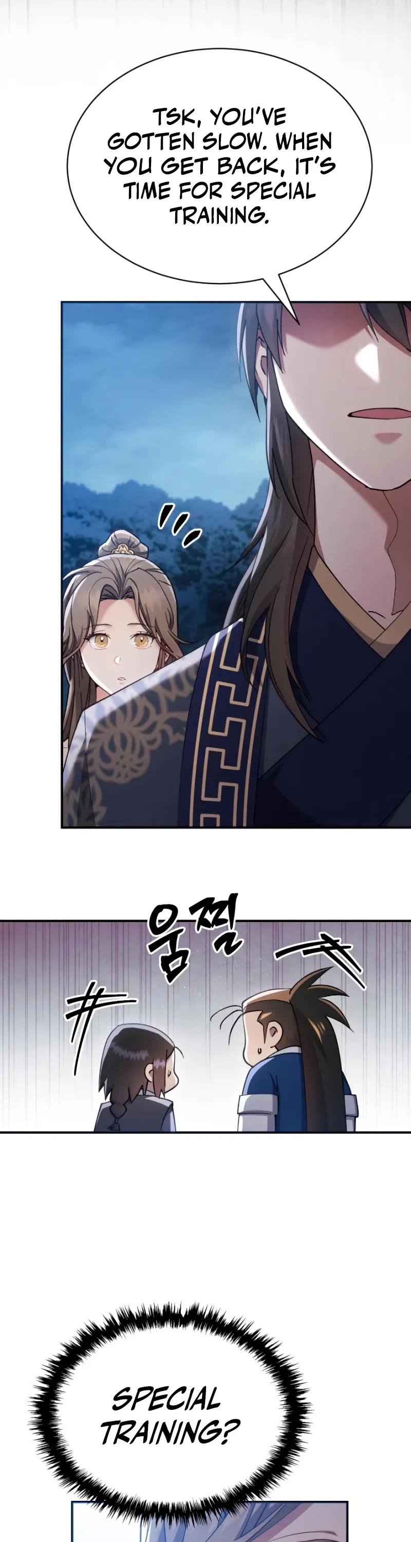 The Heavenly Demon Wants a Quiet Life chapter 34 page 37