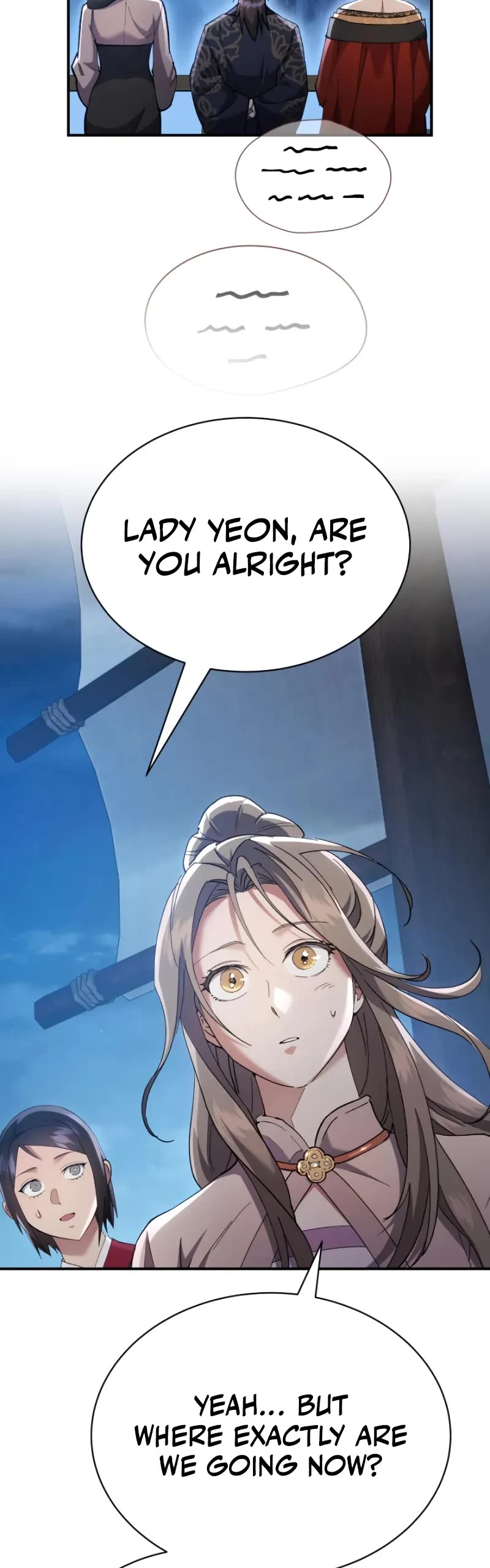 The Heavenly Demon Wants a Quiet Life chapter 34 page 5