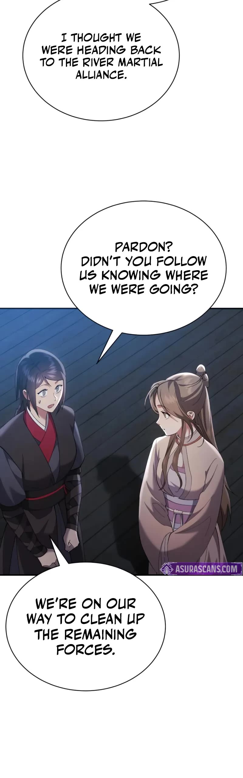 The Heavenly Demon Wants a Quiet Life chapter 34 page 6