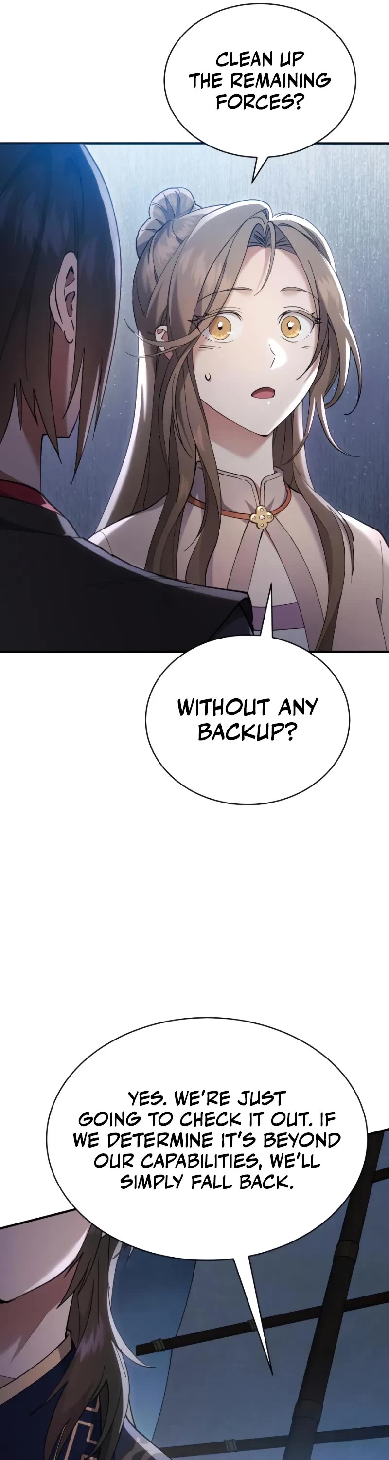 The Heavenly Demon Wants a Quiet Life chapter 34 page 7