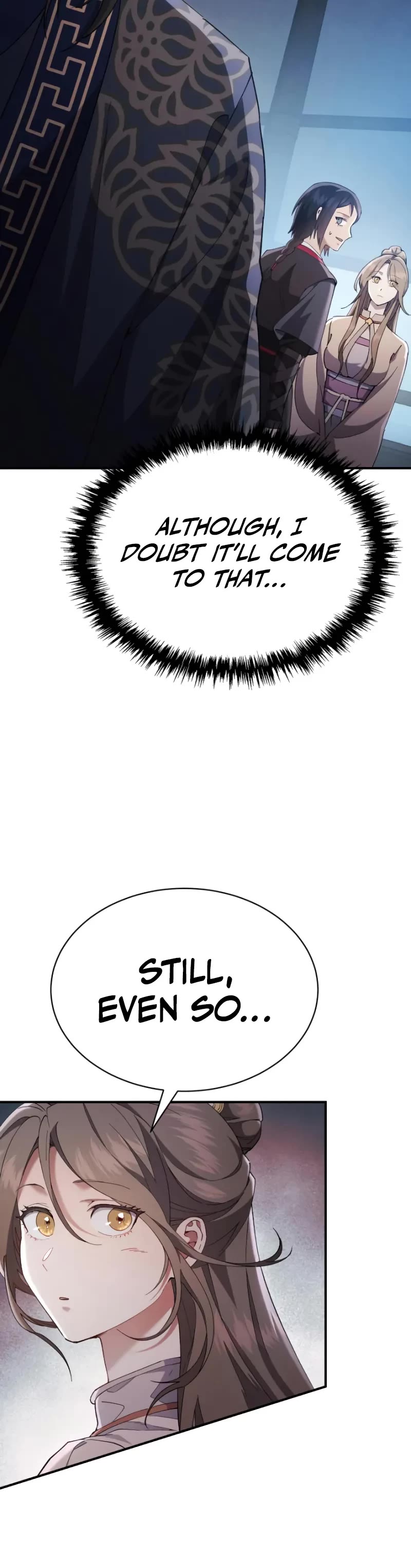 The Heavenly Demon Wants a Quiet Life chapter 34 page 8